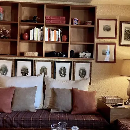 Apartmán Cosy For 4 In Courchevel